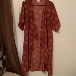 Sheer Lularoe Shirley Small